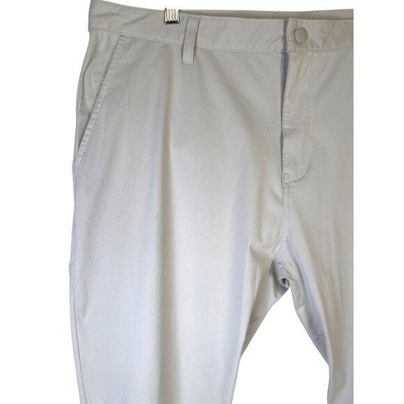 Rhone Men's Commuter Pant Classic Straight Leg‎ Khaki Tan Size 38 STYLE# 100036 - Picture 3 of 11
